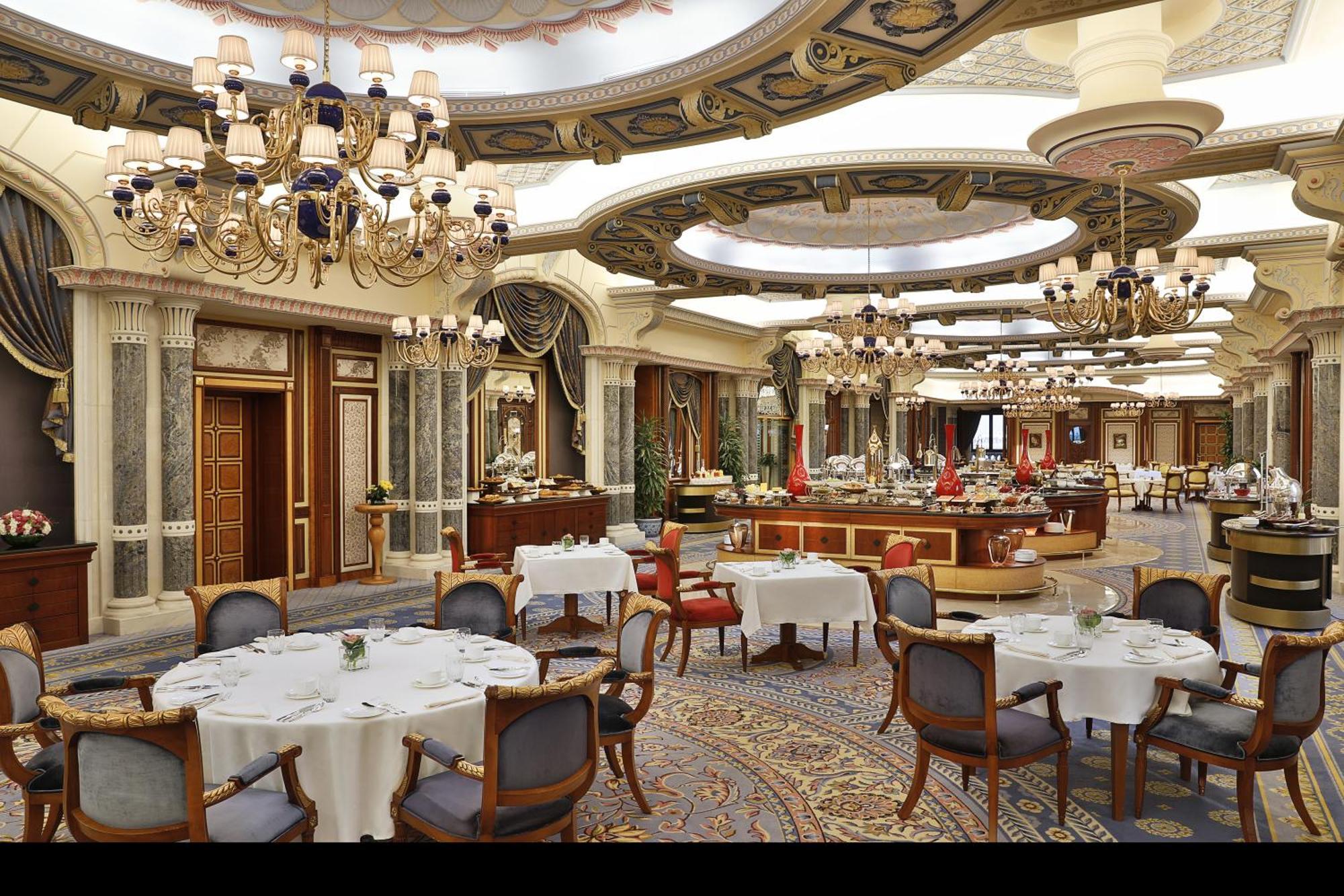Готель The Ritz-Carlton Джидда Екстер'єр фото The restaurant