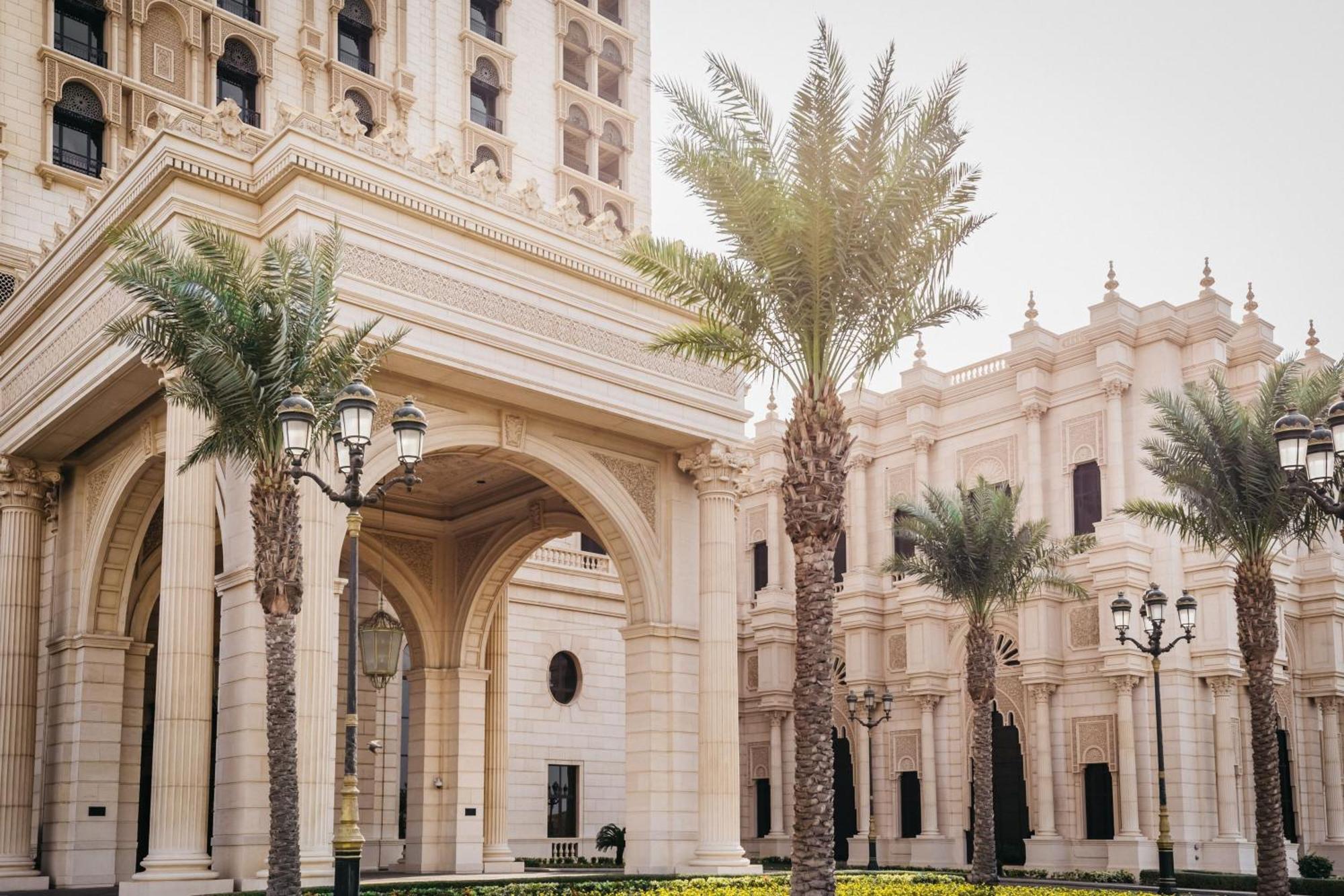 Готель The Ritz-Carlton Джидда Екстер'єр фото The Emirates Palace