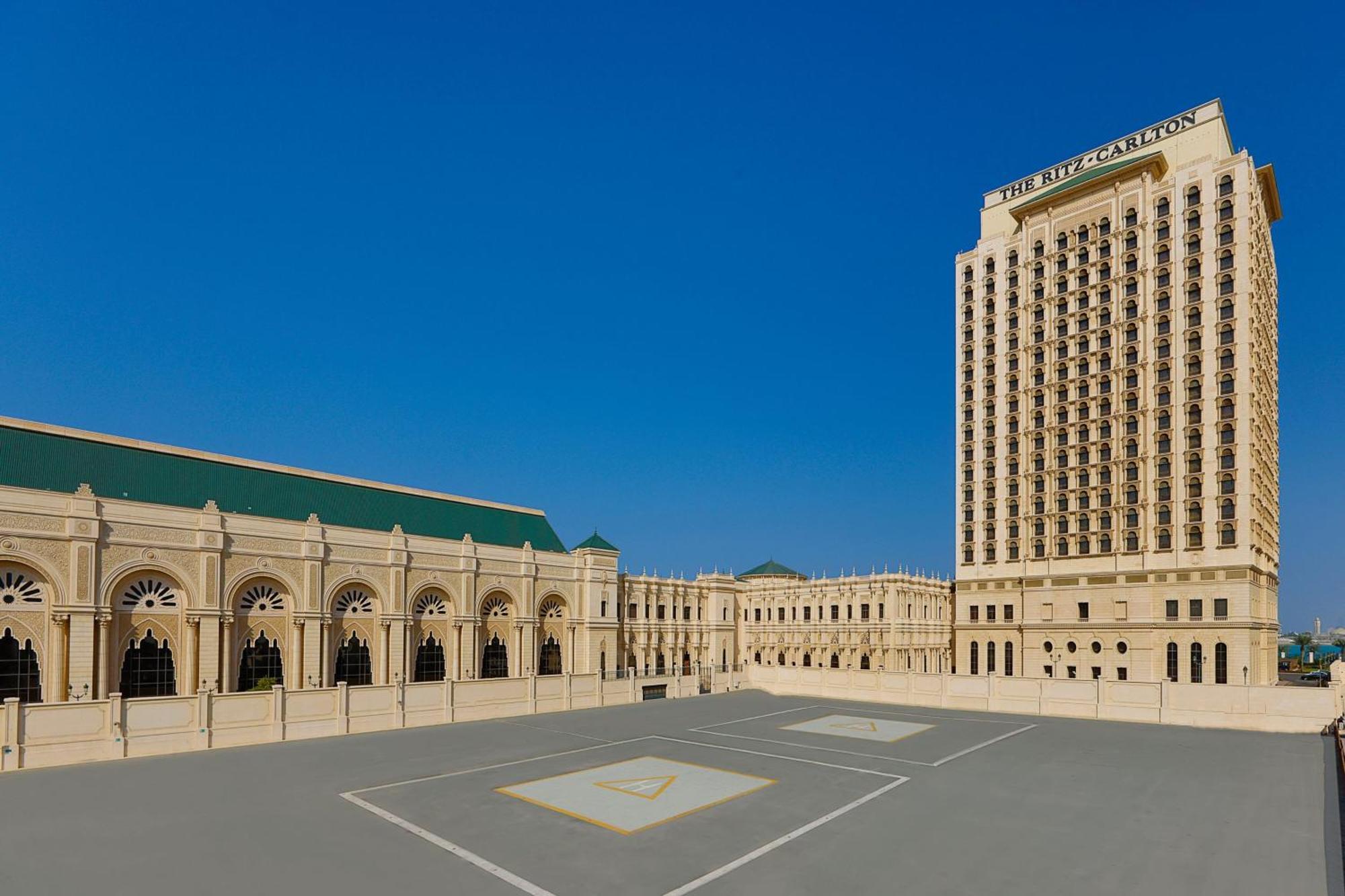 Готель The Ritz-Carlton Джидда Екстер'єр фото The hotel