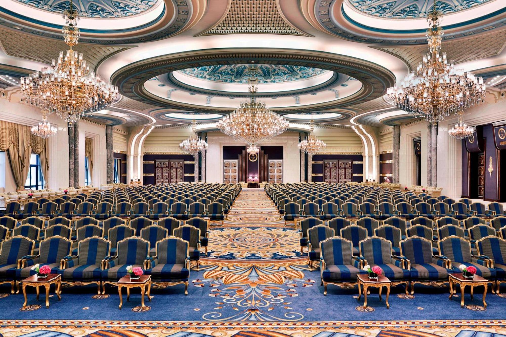 Готель The Ritz-Carlton Джидда Екстер'єр фото The Grand Ballroom