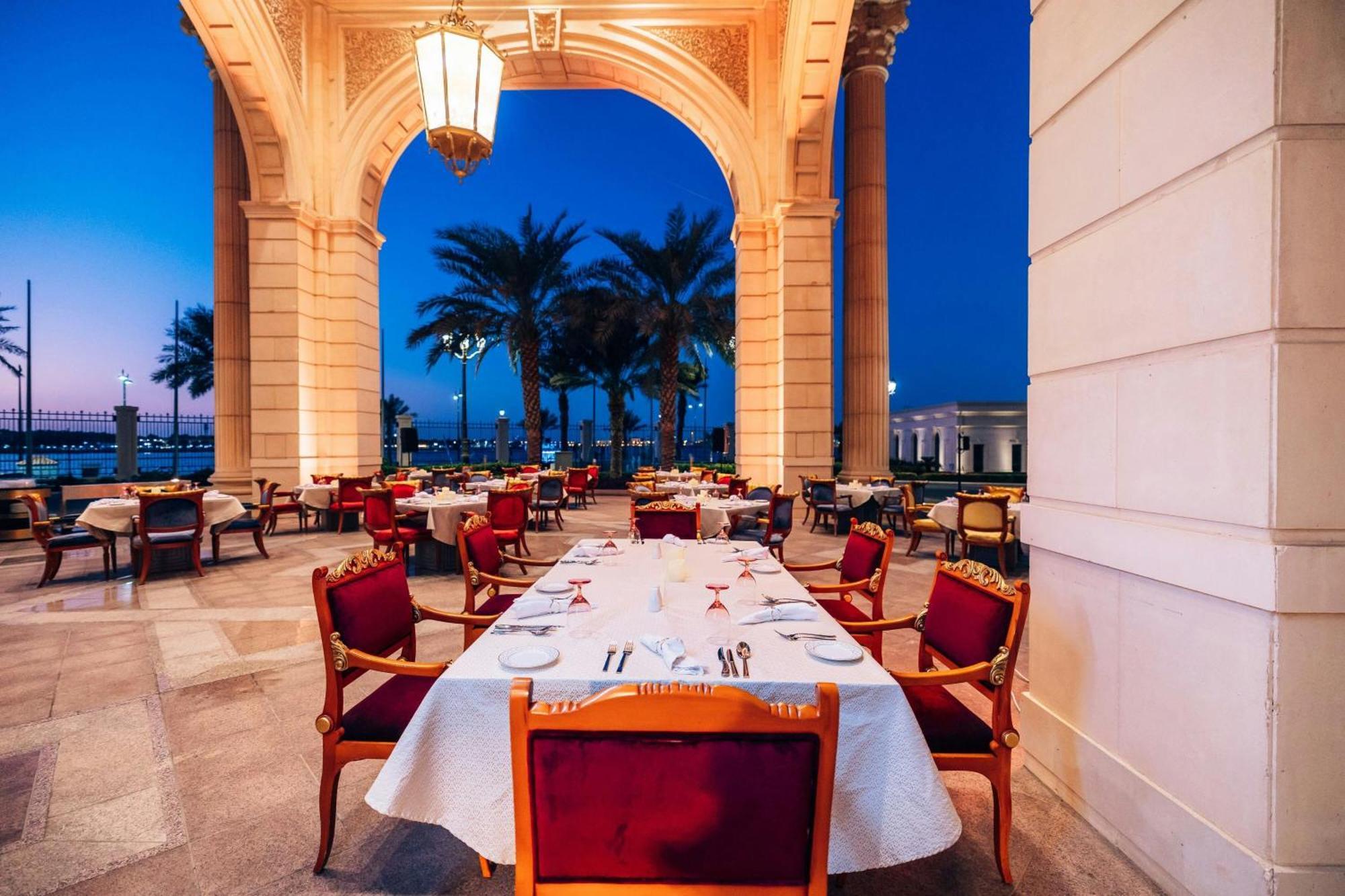 Готель The Ritz-Carlton Джидда Екстер'єр фото The Beach Restaurant